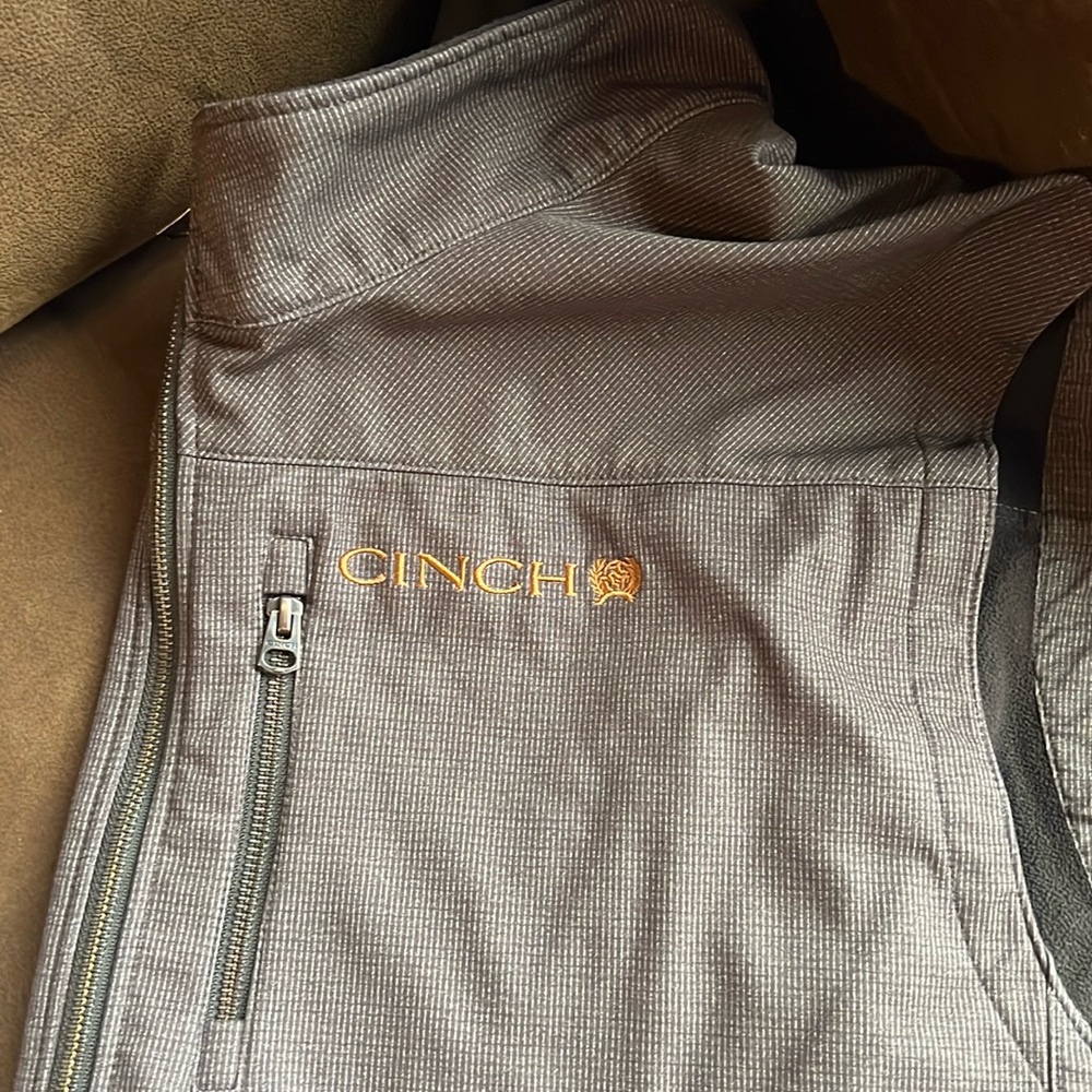Cinch Men’s Vest 4x Brown